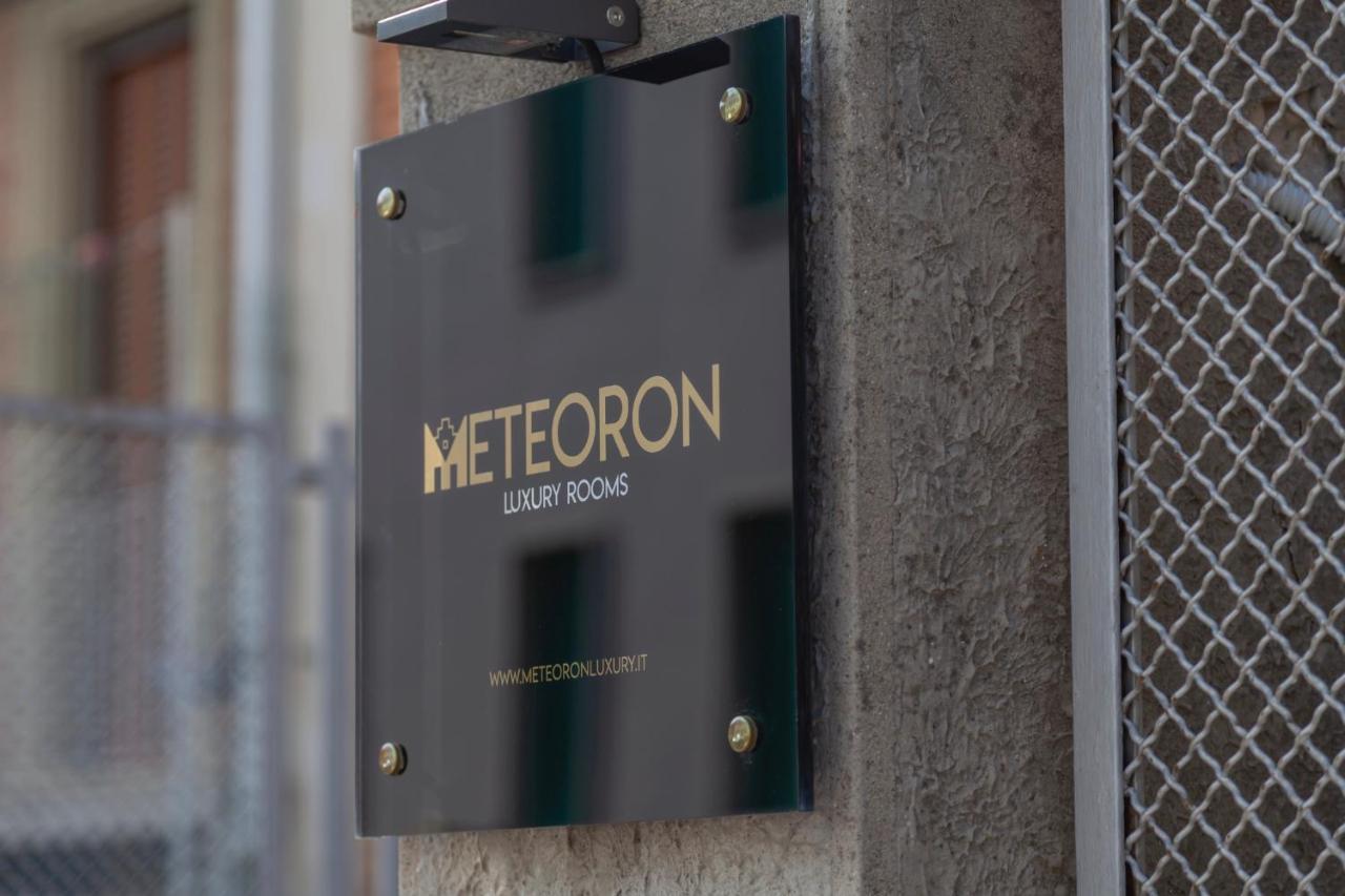 Meteoron Luxury Rooms Matera Eksteriør bilde