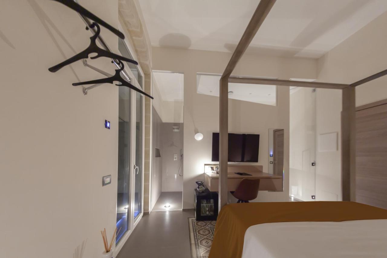 Meteoron Luxury Rooms Matera Eksteriør bilde