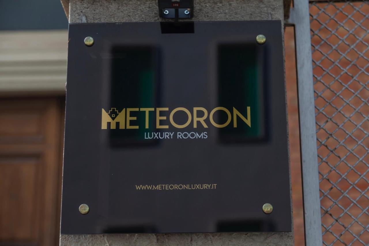 Meteoron Luxury Rooms Matera Eksteriør bilde